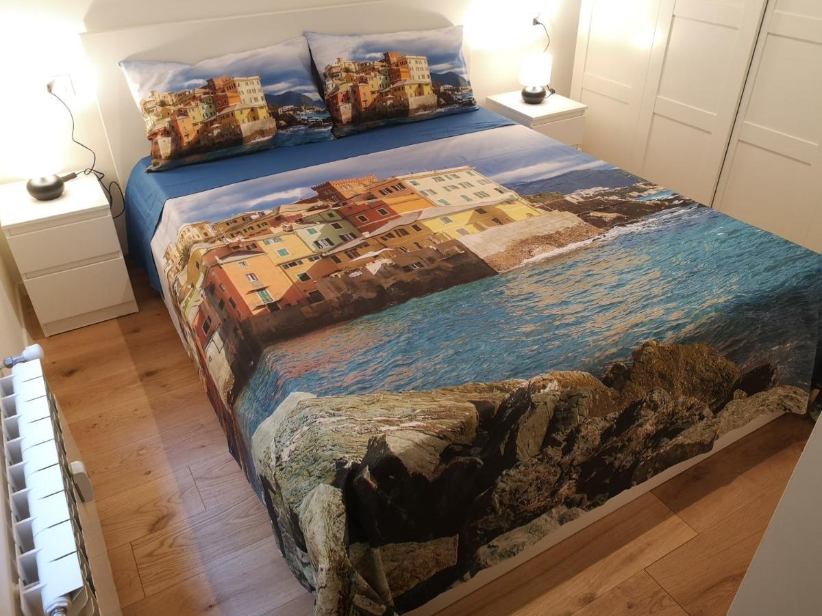 The Hiking House Apartment Genova Exterior foto