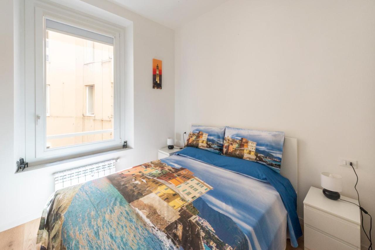 The Hiking House Apartment Genova Exterior foto
